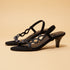 Anayaa Embellished Kitten Heels